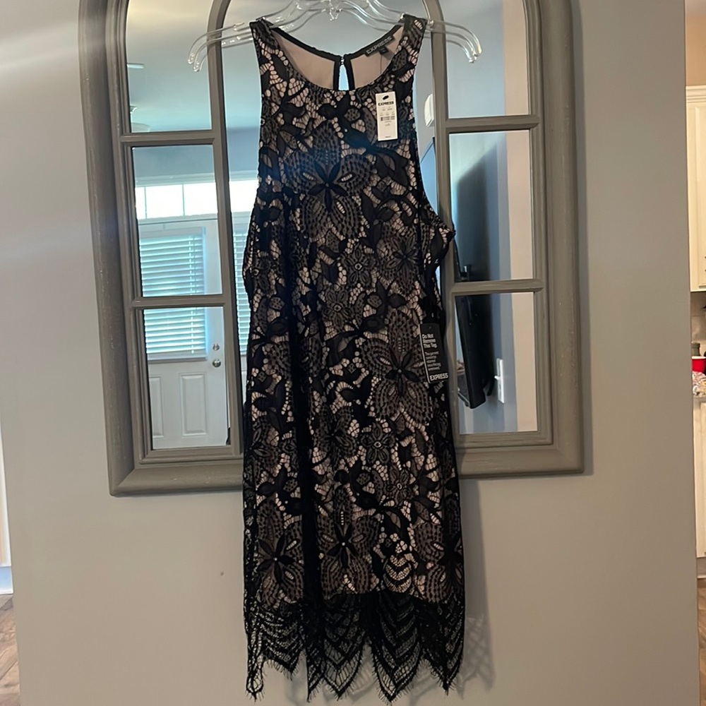 Black Lace Dress